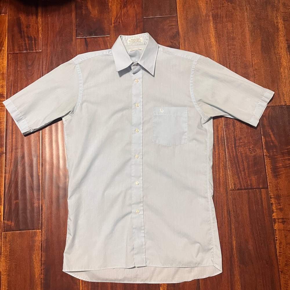 Dior short sleeve button up
